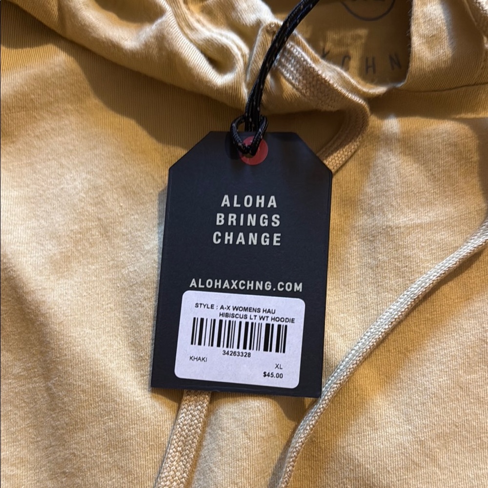 Women’s Yellow Hoodie - New! - Picture 3 of 6